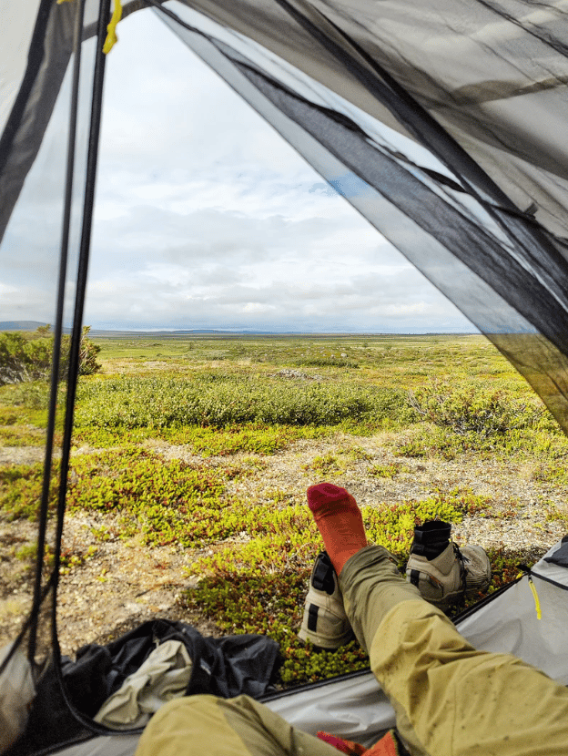 Six Moon Designs Gatewood Cape Bundle Backpacking Tarp | 68travel